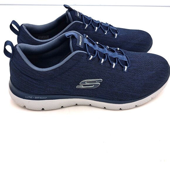 Skechers Men's Slip-ins Summits Medium/Wide Sneaker - Size 13 - Picture 1 of 13